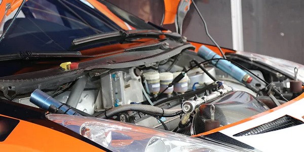 Service d'assistance rallye, Sotta, Garage Giovannangeli