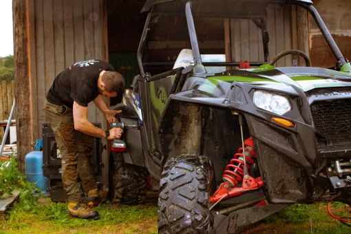 Réparation Polaris RZR à Sotta, Sotta, Garage Giovannangeli