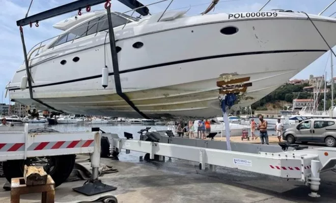 Révision de moteur de bateau, Sotta, Garage Giovannangeli